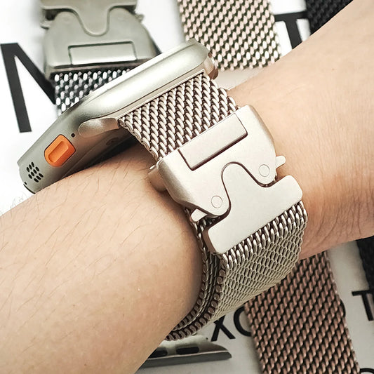 Milanese Loop-Armband für Apple Watch Ultra