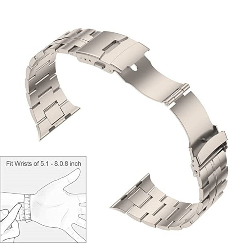 Titanium Ultra watch band - Reliable Bands