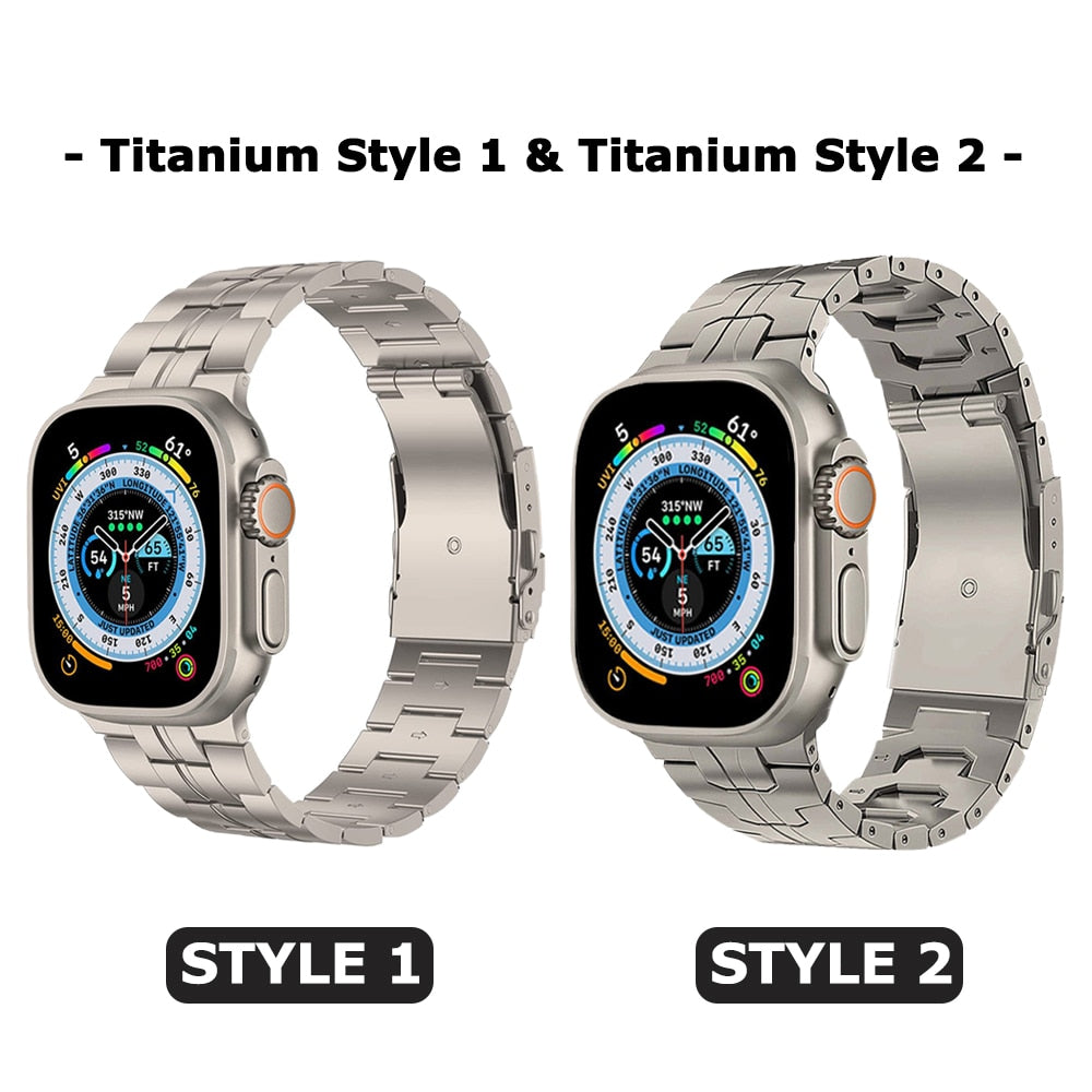 Titanium Ultra watch band - Reliable Bands