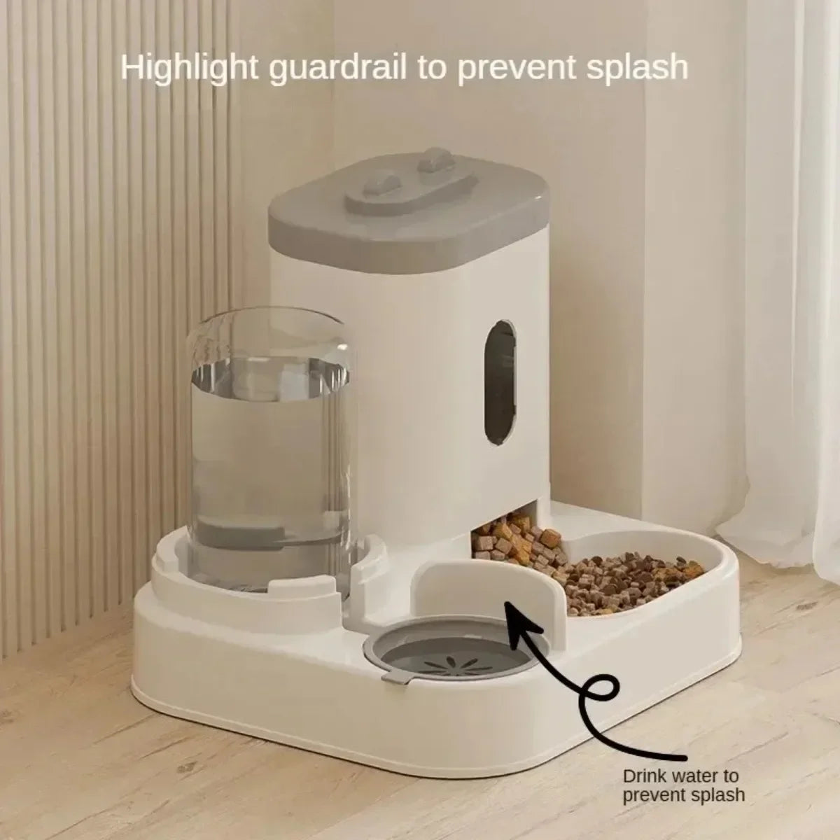 Automatic PET Feeder  With Water Fountain