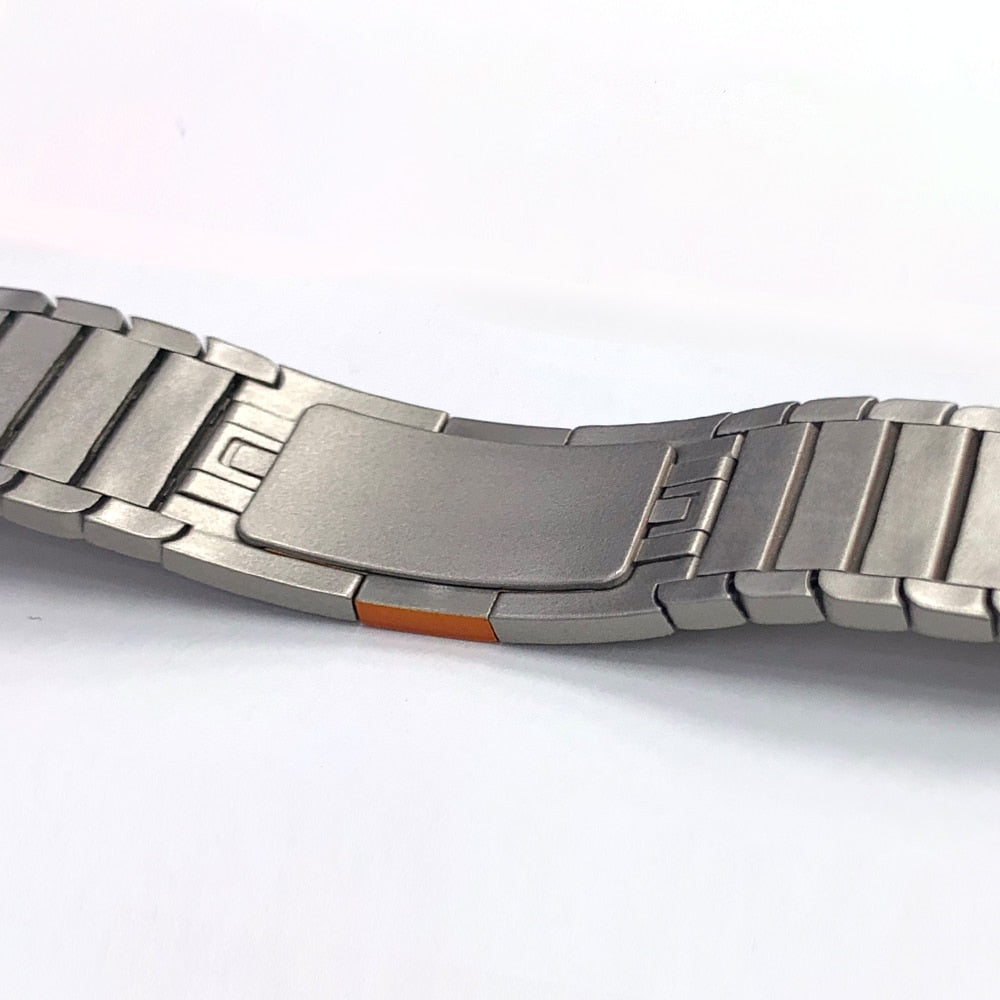 Titanium  Apple Watch Ultra 49mm band|Titanium Apple watch strap 49mm - Reliable Bands