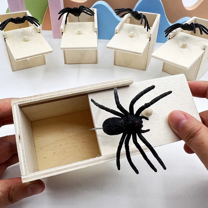 Spider Prank Box