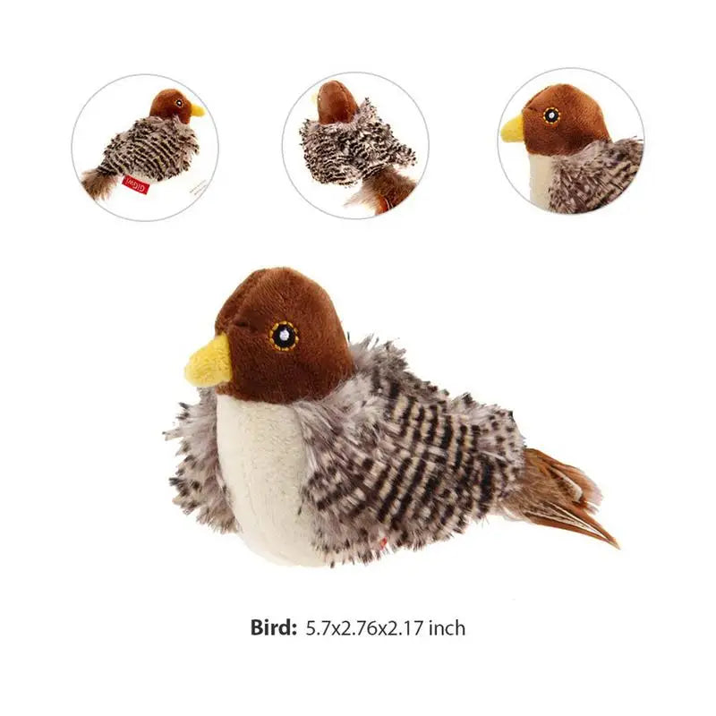 Chirping Bird Toy