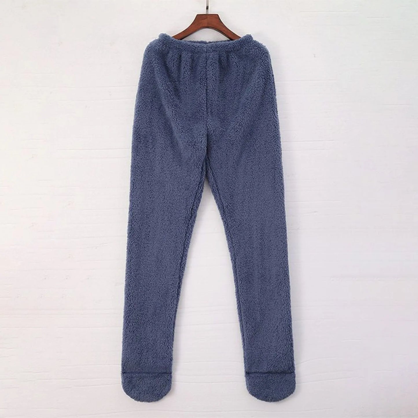 Winter Coral Fleece Women Pajamas Pants