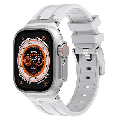 apple watch ultra siliconen band van reliablebands