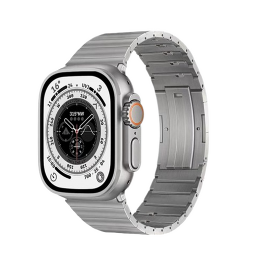 Titanium apple watch ultra band|Titanium Watch Band For Apple Watch Ultra 49mm |Men apple watch band - Reliable Bands