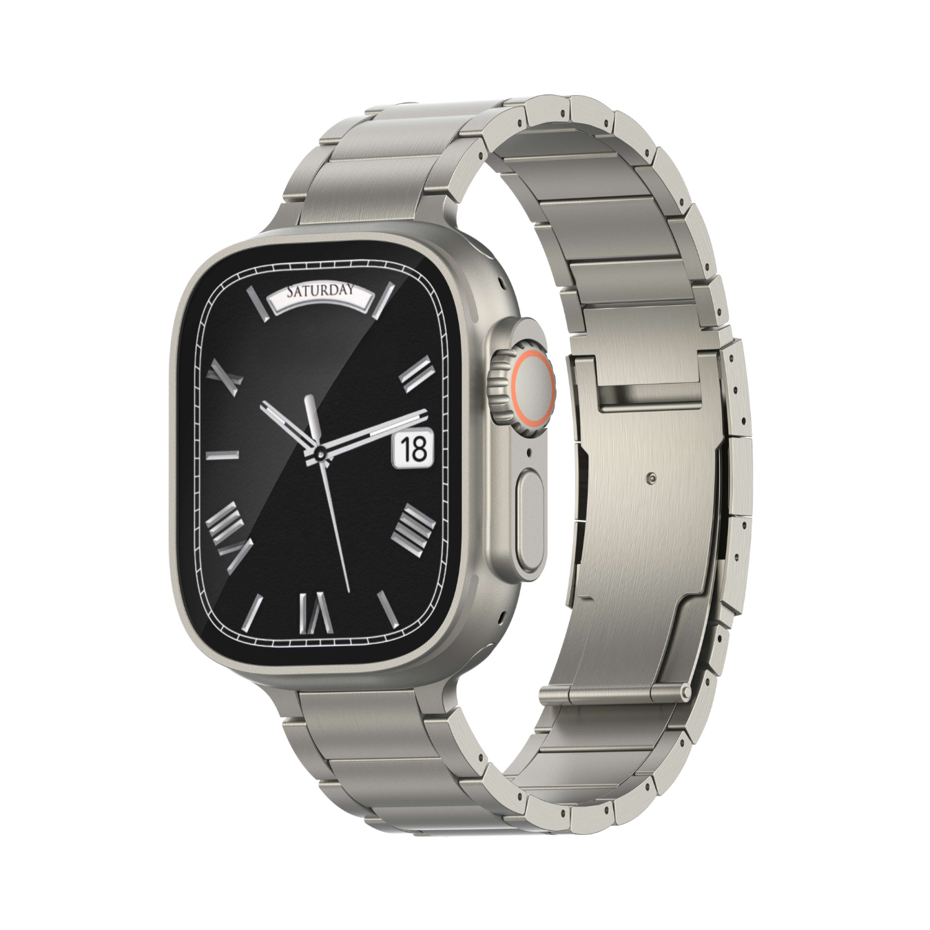 TITANIUM BANDJE VOOR APPLE WATCH ULTRA