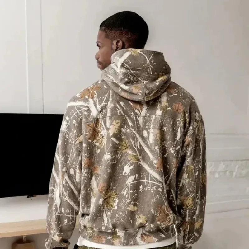 VIRAL CAMOUFLAGE HOODIE