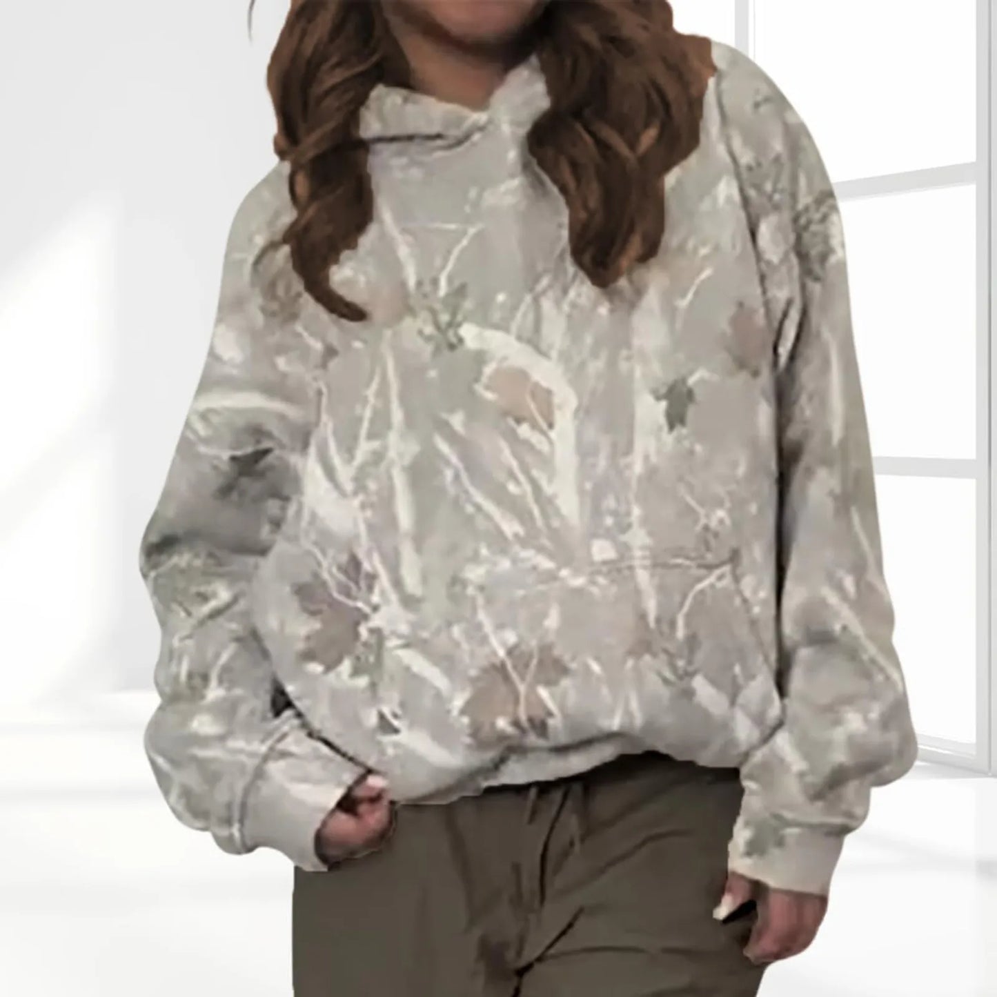 VIRAL CAMOUFLAGE HOODIE