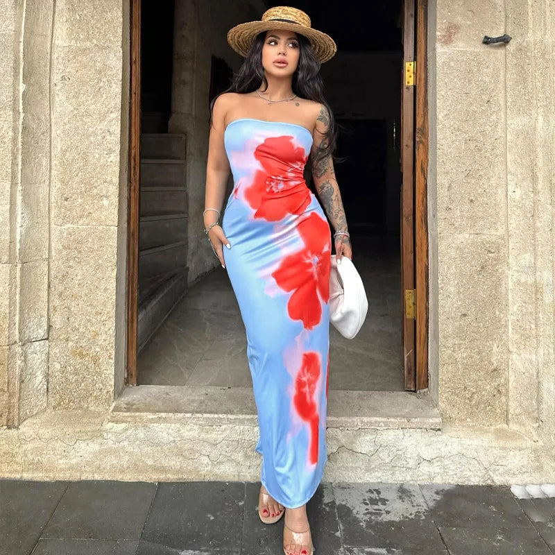 Viral  Maxi Dress