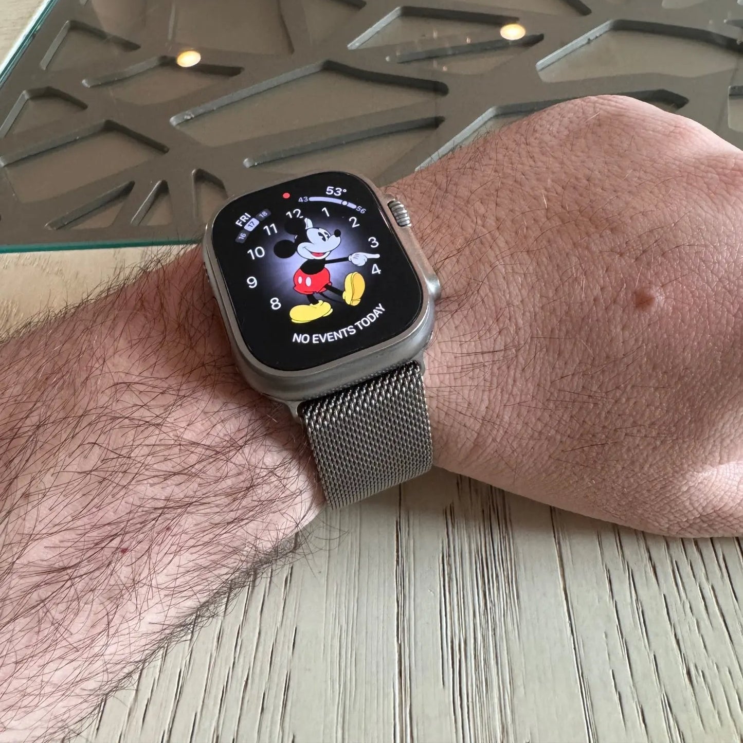 Milanese Loop band for apple watch Ultra