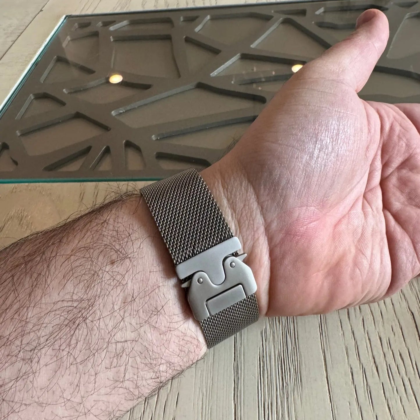 Milanese Loop band for apple watch Ultra