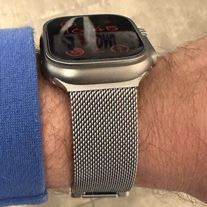 Bracelet milanais pour Apple Watch Ultra