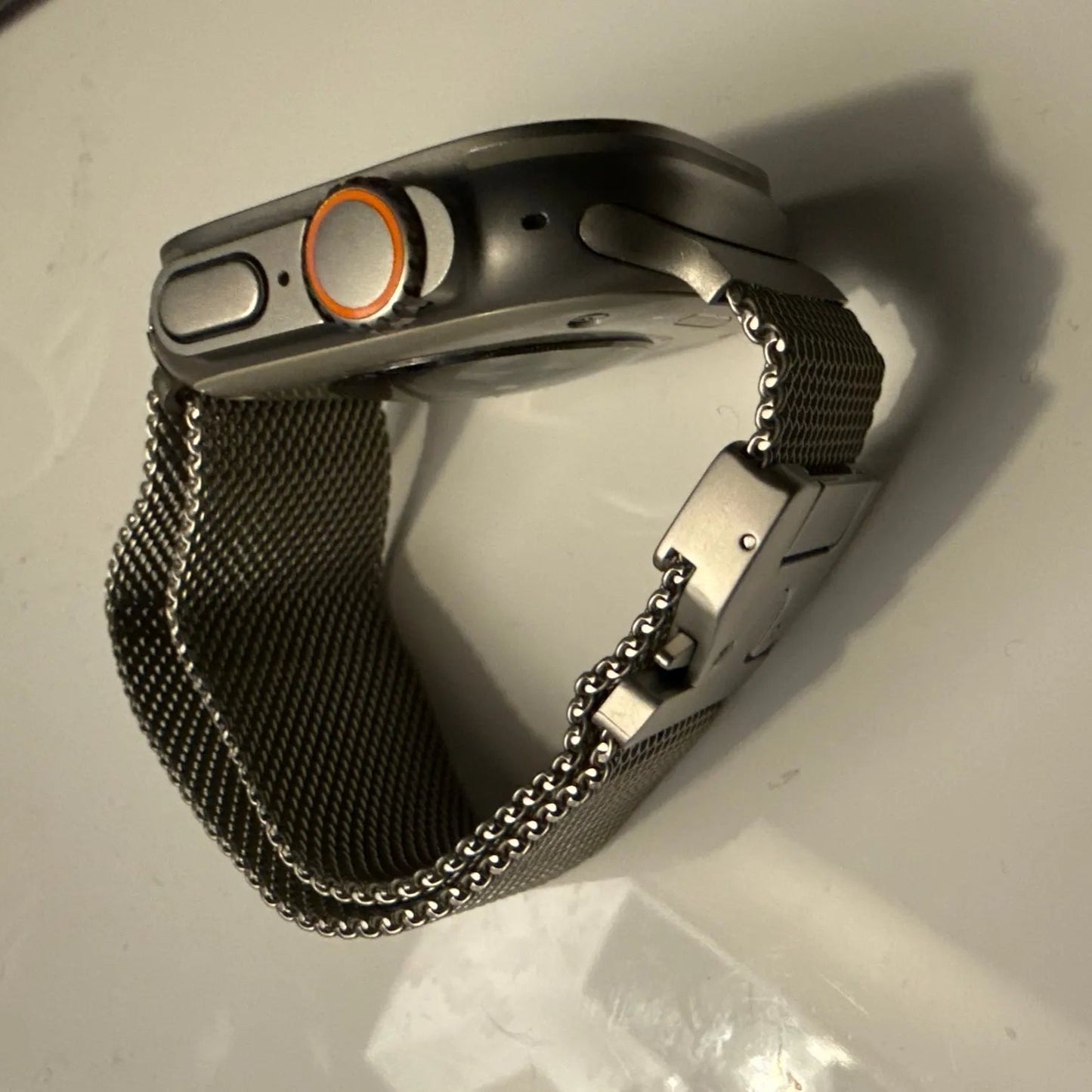 Bracelet milanais pour Apple Watch Ultra