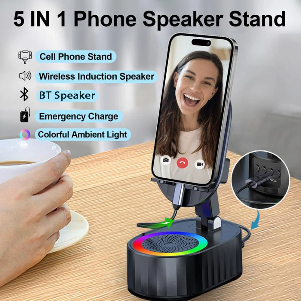 Phone speaker Stand