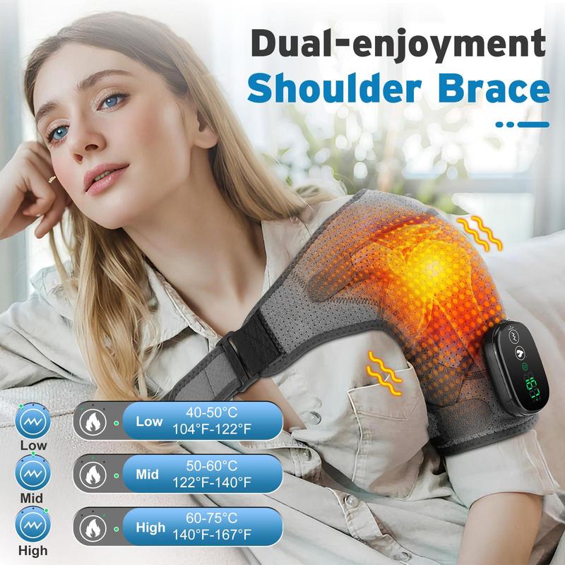 Electronic Shoulder Massager