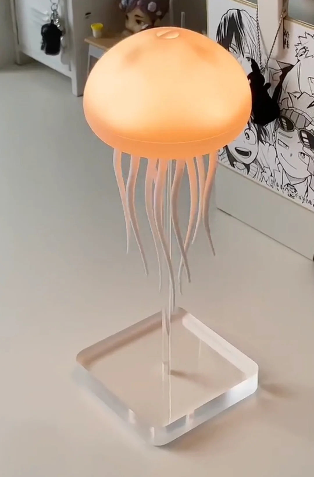 Creative Jellyfish Lamp