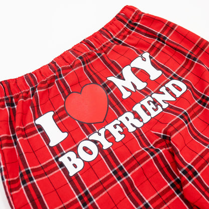 I love my Bf -Gf PJs