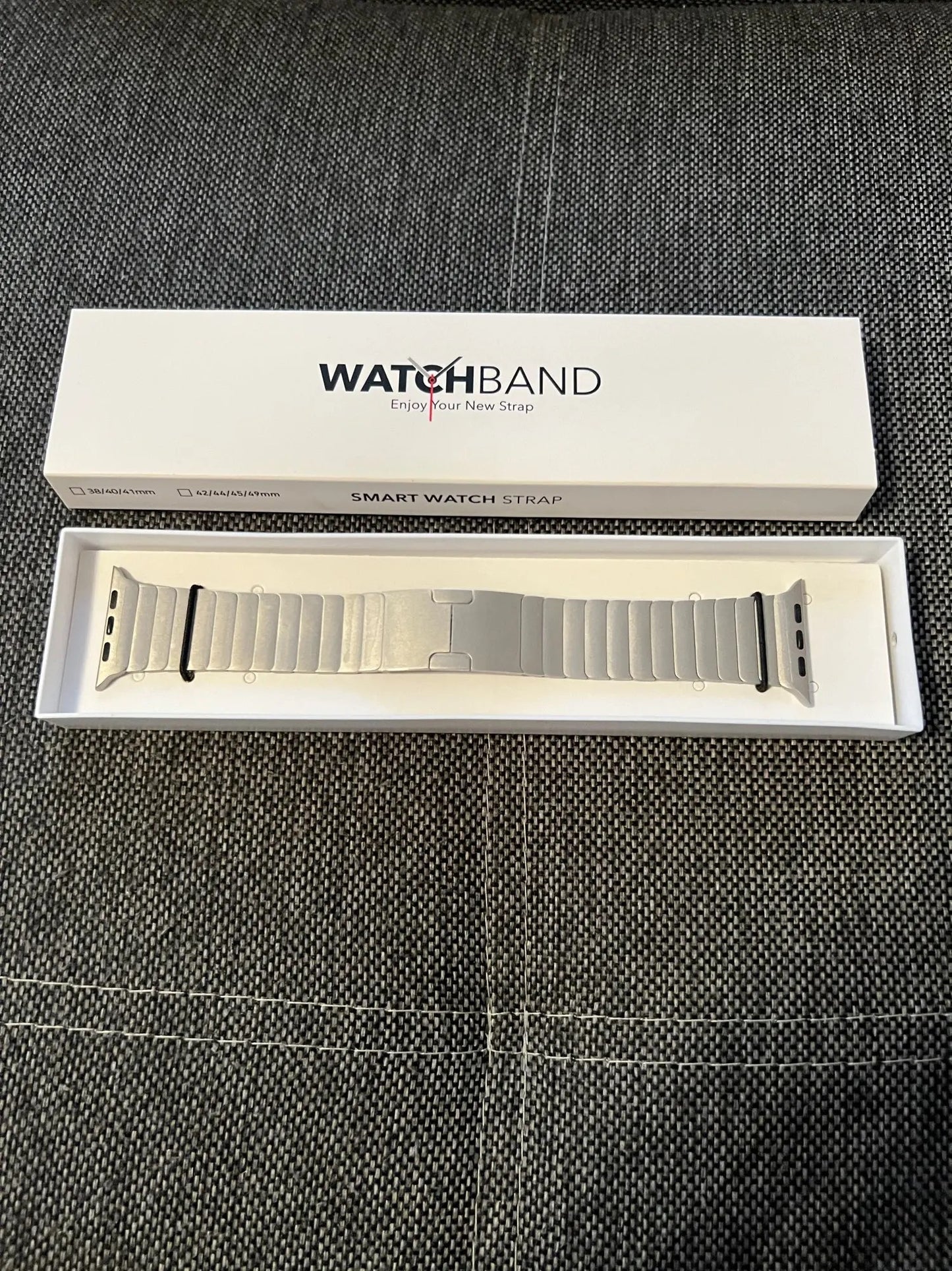 Titanium  Apple Watch Ultra 49mm band|Titanium Apple watch strap 49mm - Reliable Bands