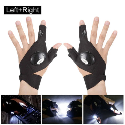 Gants imperméables pour lampe de poche LED Laminoo