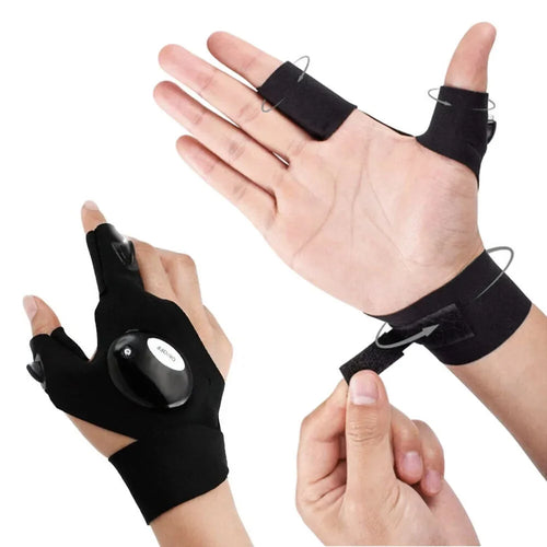 Gants imperméables pour lampe de poche LED Laminoo