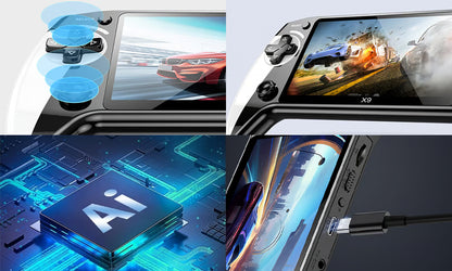 Retro Handheld Game Console Player