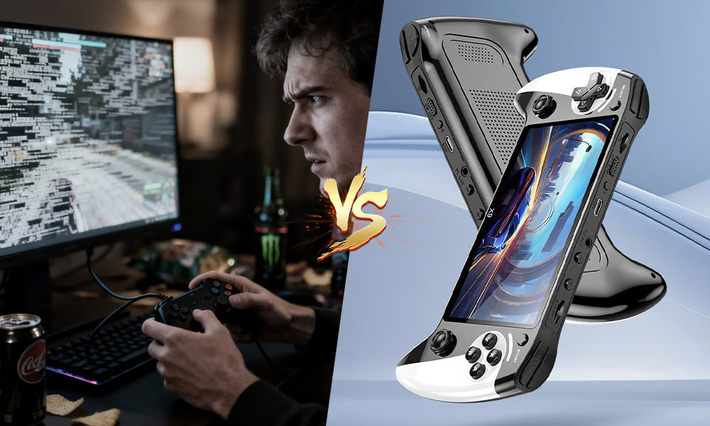 Retro Handheld Game Console Player