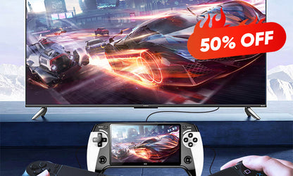 Retro Handheld Game Console Player