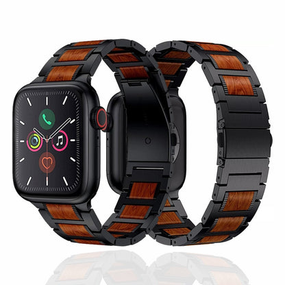 Wooden Apple watch ultra band by reliablebands