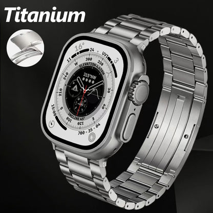 Butterfly Titanium editie Apple watch ultra band 