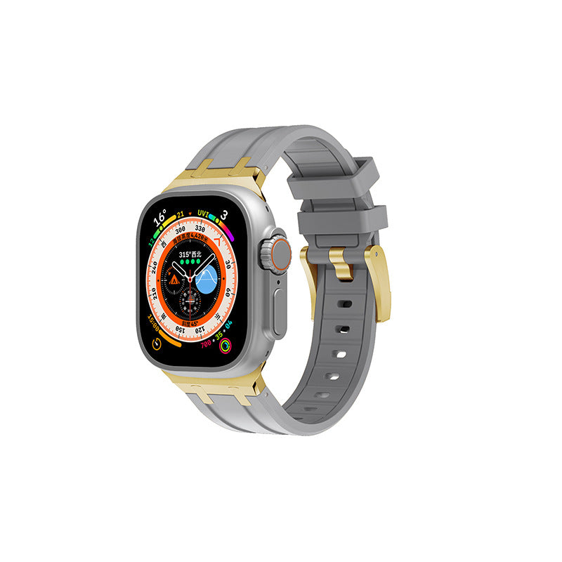 apple watch ultra siliconen band van reliablebands