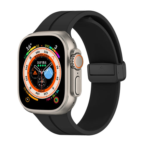 Silicone band for Apple watch strap by Reliablebands