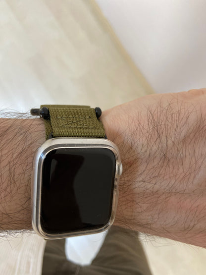 Nylon Sports Apple watch band - Reliable bands